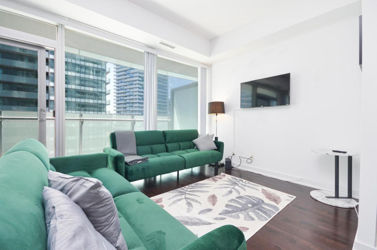 Downtown Toronto Condo Near Cn Tower, Mtcc, Rogers Center , Union Station Exteriör bild