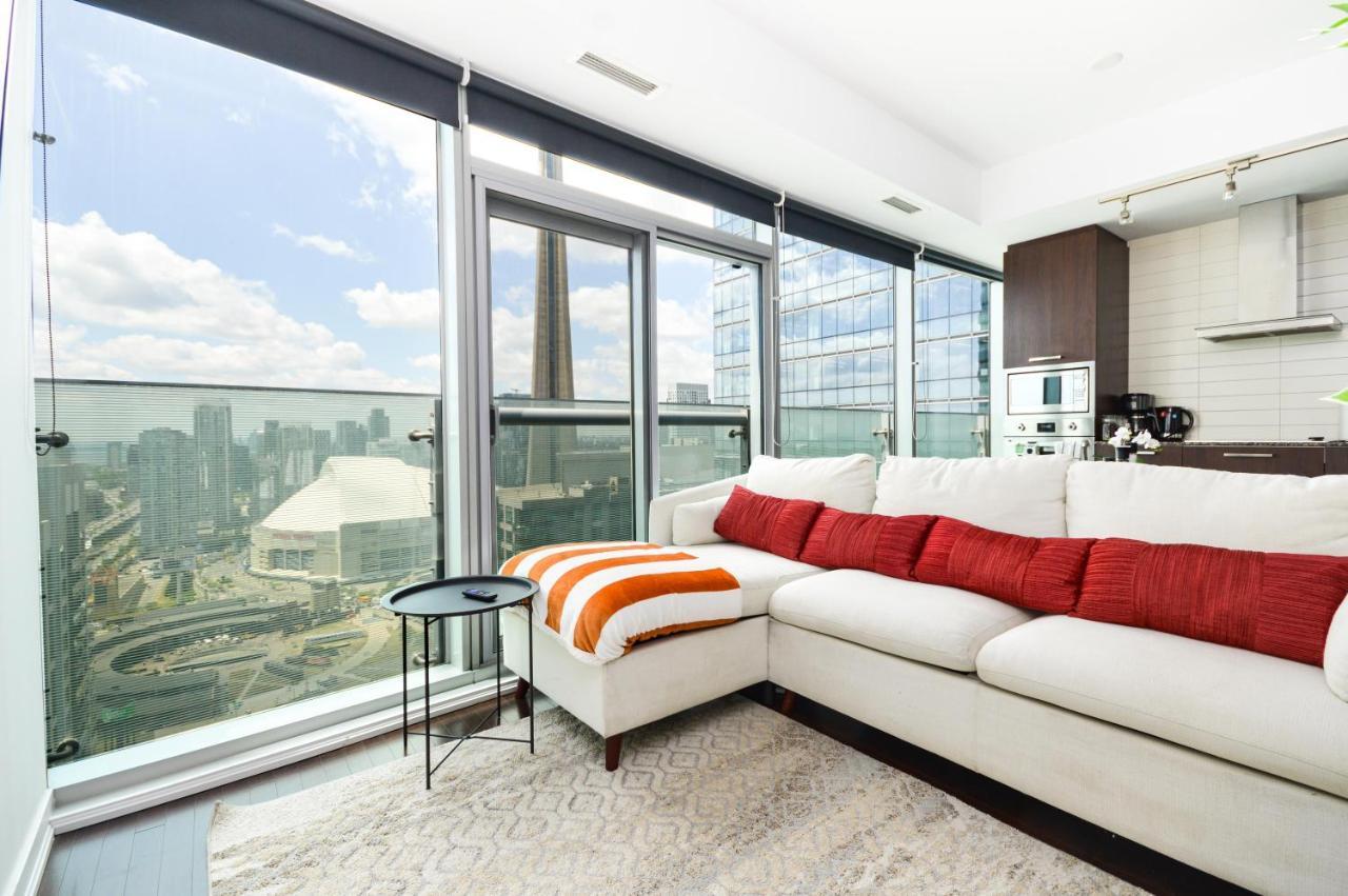 Downtown Toronto Condo Near Cn Tower, Mtcc, Rogers Center , Union Station Exteriör bild